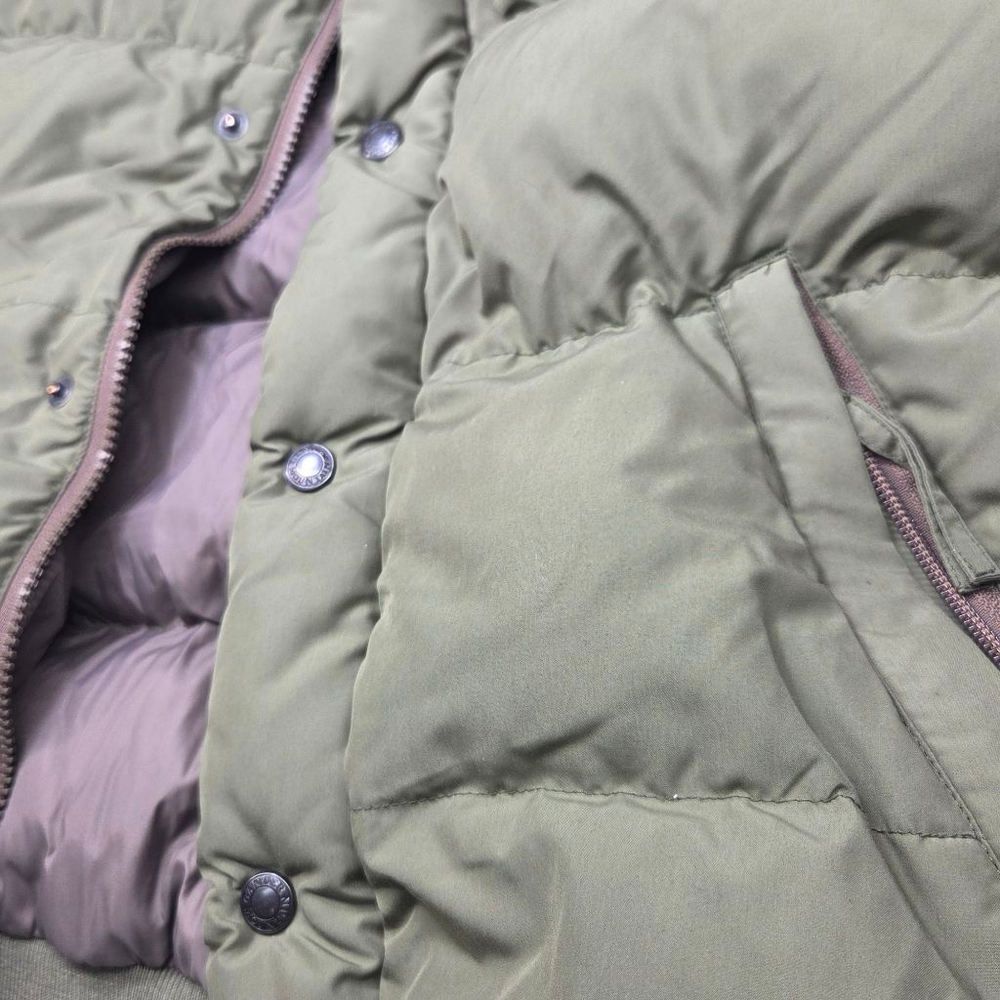 Women's Gander Mountain Olive Green Puffer Vest M - Picture 2 of 8